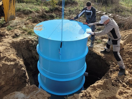 zdjęcie WR-6 biologiczna oczyszczalnia ścieków (1-4 osób) ze sklepu maleszklarnie.pl